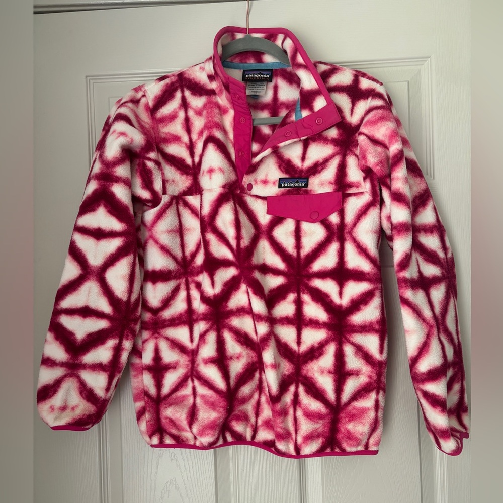 Patagonia Women's Lightweight Synchilla Snap T Pullover